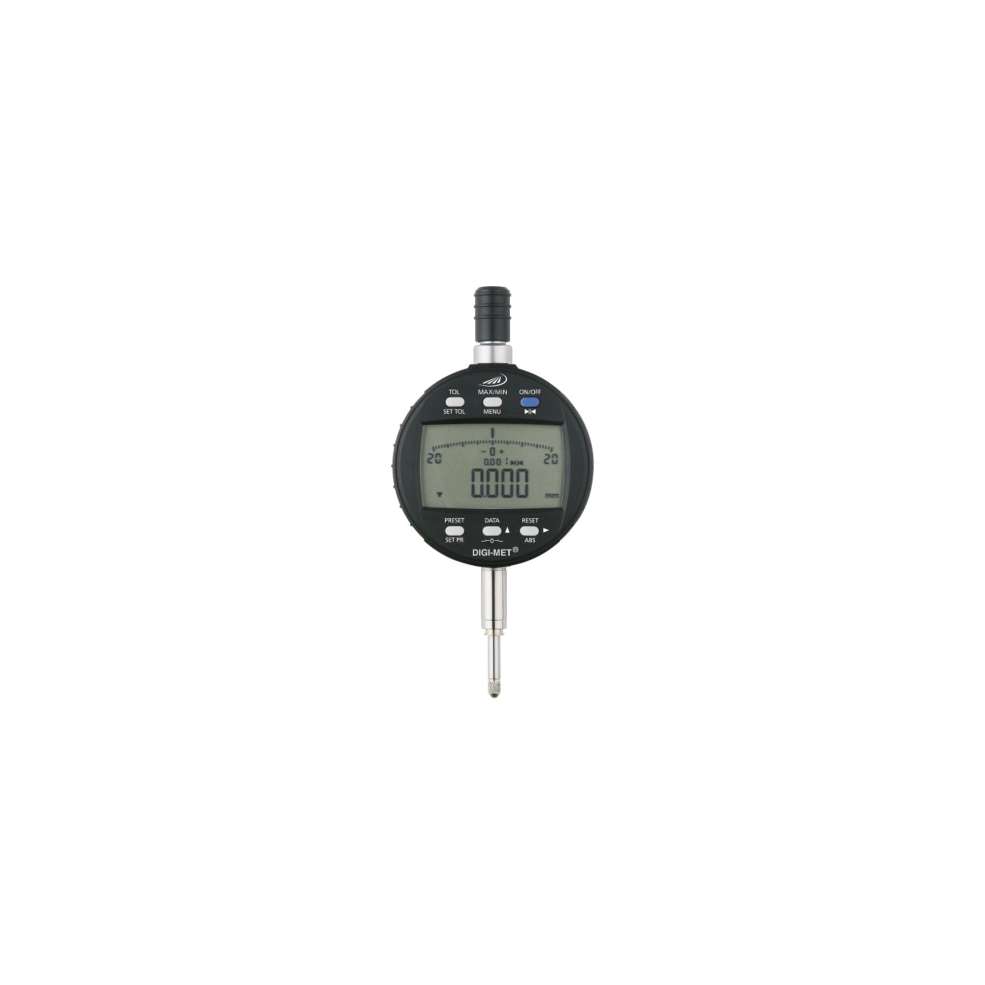 Helios Preisser Digital-Messuhr IP42 12,5mm/0,001mm ; Helios-Preisser (1734502)