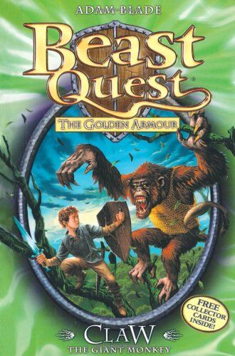 Adam Blade - Claw the Giant Monkey (Beast Quest) - Preis vom 09.10.2026 07:28:09 h