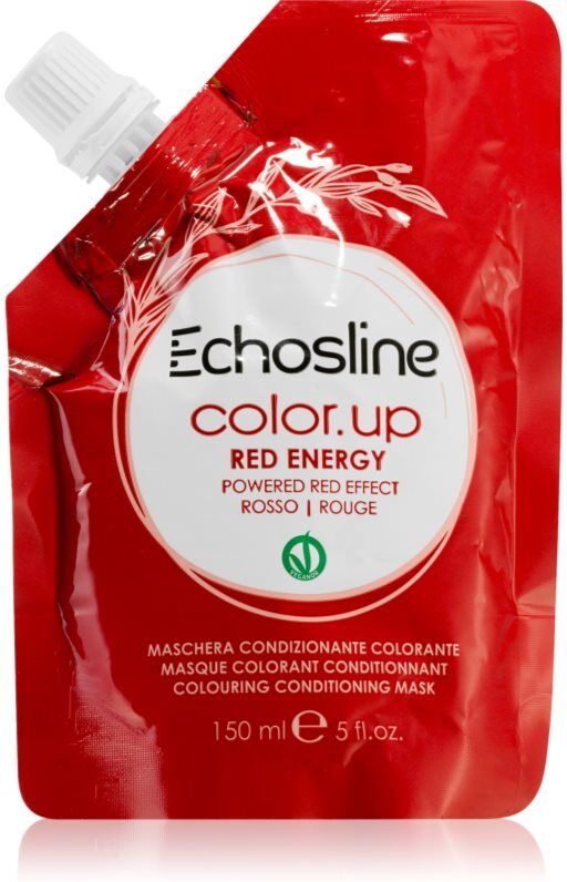 Echosline Color Up Bonding Color Mask effet nourrissant teinte Red Energy 150 ml