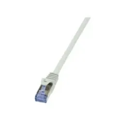 Kabel Patchkabel CAT. 6 5m Logilink Grau