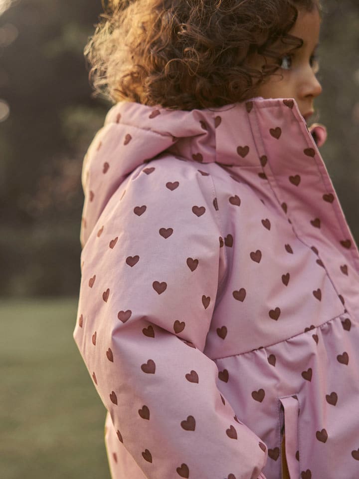 Lil Atelier Funktionsjacke "Lasnow" in Rosa - 92