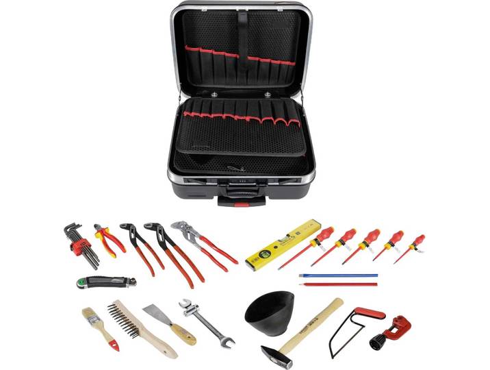 KNIPEX BIG Basic Move - Jeu d'outils - 31 pièces - en coffret