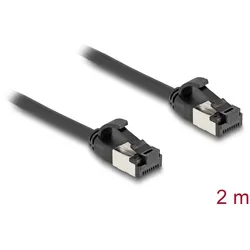 DELOCK RJ45 Kabel St. zu St. Cat.8.1 flexibel 2 m