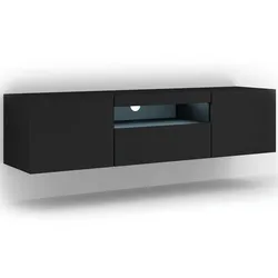 TV-MÖBEL Aurus Schwarz