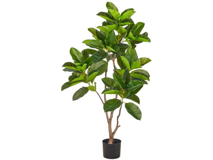 Kunstpflanze Ficus Altissima Grün/Braun/Schwarz