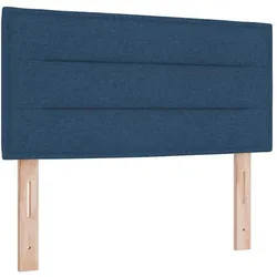 vidaXL, Boxspringbett, Gamisus (Linien-Design) (120 x 190 cm)
