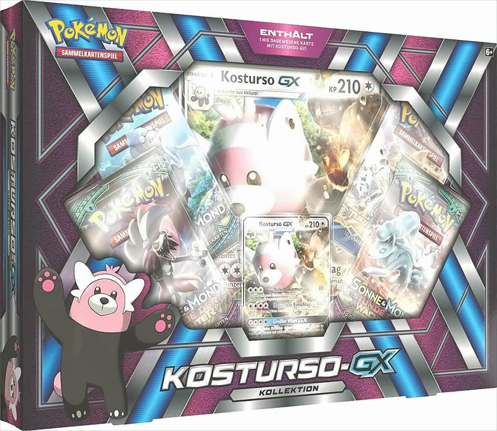 Pokémon Kosturso-GX Kollektion - deutsch
