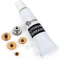 Traxxas Gear set, metal (for 2065R waterproof sub-micro servo)
