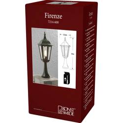 Konstsmide 7214-600 Firenze LED-Sockelleuchte E27 100 W Grün