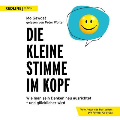 Die kleine Stimme im Kopf - Mo Gawdat, Audio, 9783962675370