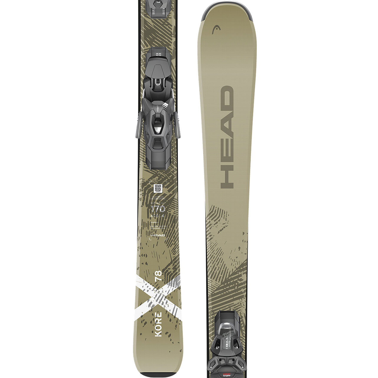 Head Kore X 78 - 156 cm