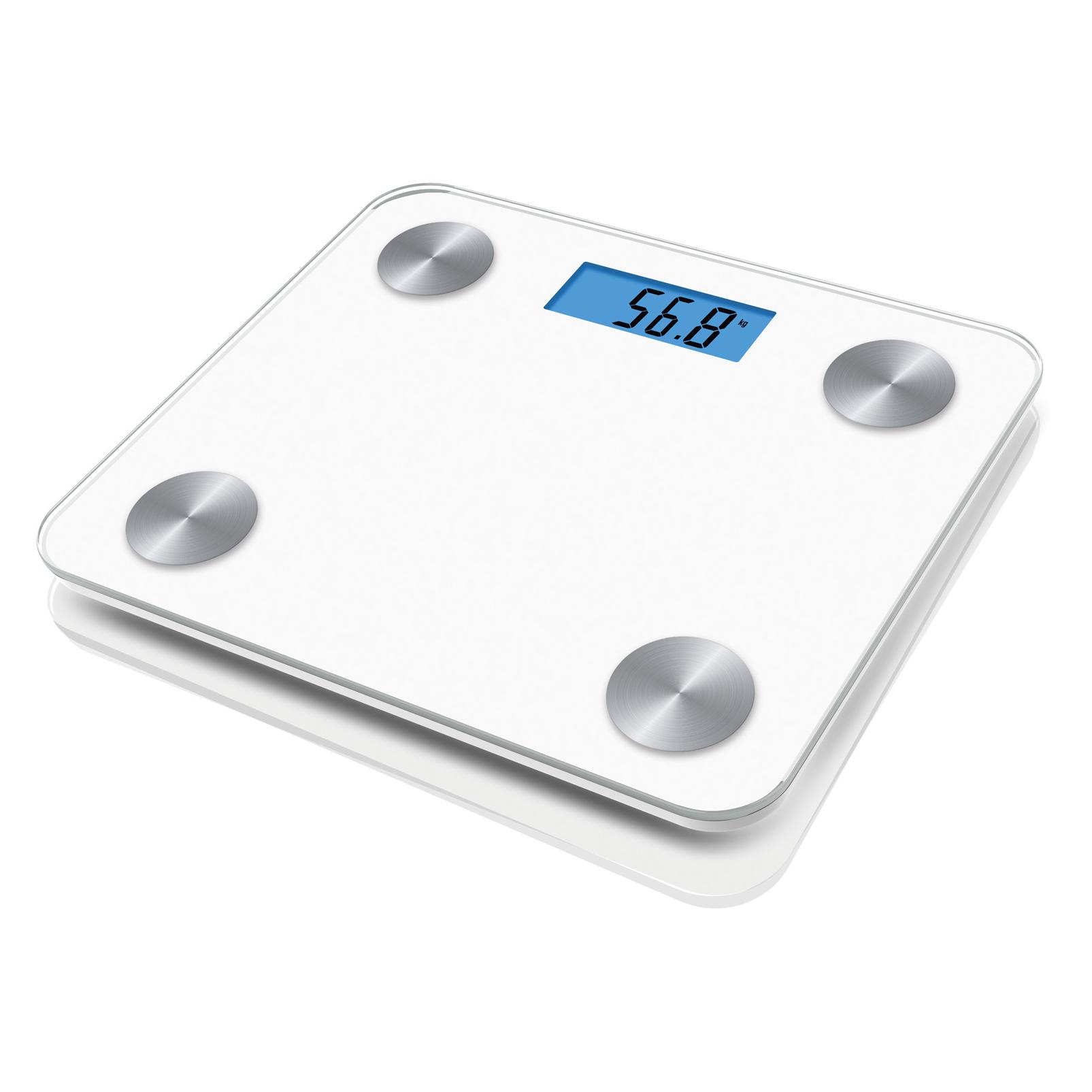 Platinet Personenwaage PBSBTB weiss (44839)