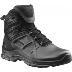Haix, Herren, Wanderschuhe, EAGLE Tactical 2.0 GTX Mid Wasserdicht (48), Schwarz