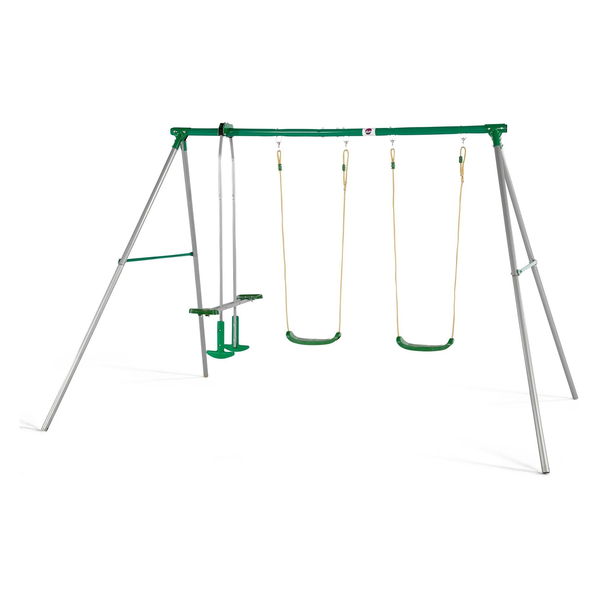Plum Metal 2 Swing 1 Glider - Jupiter (22102)