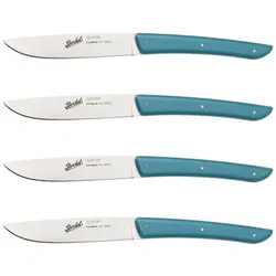 BERKEL Steakmesser erdöl blau, 4er-Set, hochwertige Schneidemesser von Berkel