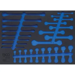 BGS Werkstattwageneinlage 3/3 leer für Art. 4016 - 4016-5