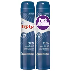 Byly For Men Desodorant Spray 2x200ml