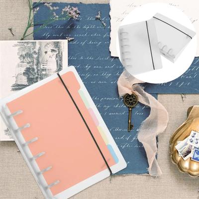 A7 Student Planner Binder Cover Compact A7 Binder Planner For Notes, Scheduling & Organization A7 Student Planner Binder Cover Compact A7 Binder Planner For Notes, Scheduling & Organization