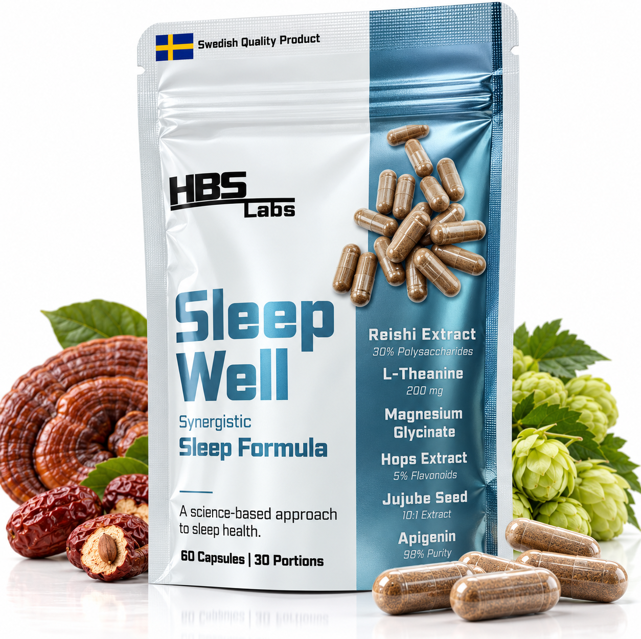 Sleep Well – 60 capsules
