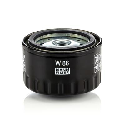 MANN-FILTER Ölfilter w86 Anschraubfilter 94mm GewindemaßM20x1.5-6H für Fiat