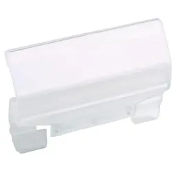 Leitz Vollsichtreiter »6116« transparent, 6x2.7 cm
