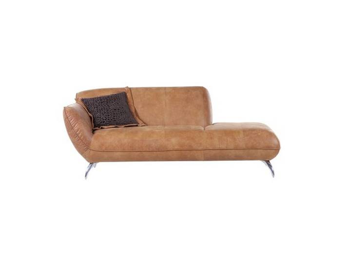 Chaiselongue Venezuela aus Echtleder