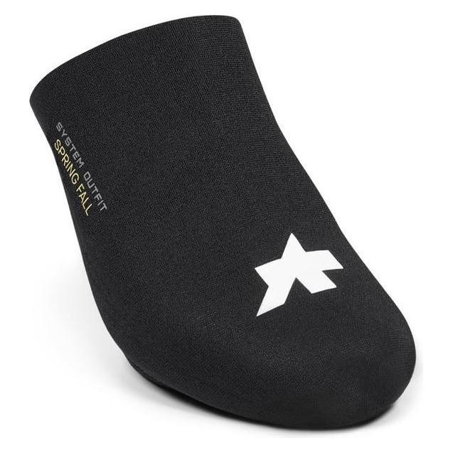 Assos Frühlings-Herbst-Zehenabdeckung Überschuhe (45) (P13-62-786-18-X)