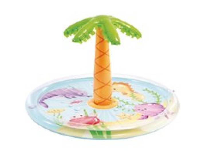 Spray-Pool Palm Tree