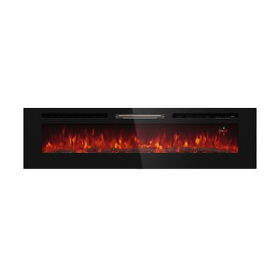 KlarsteinGaleras 178 Elektrischer Wandkamin 1800W LEDSchwarz