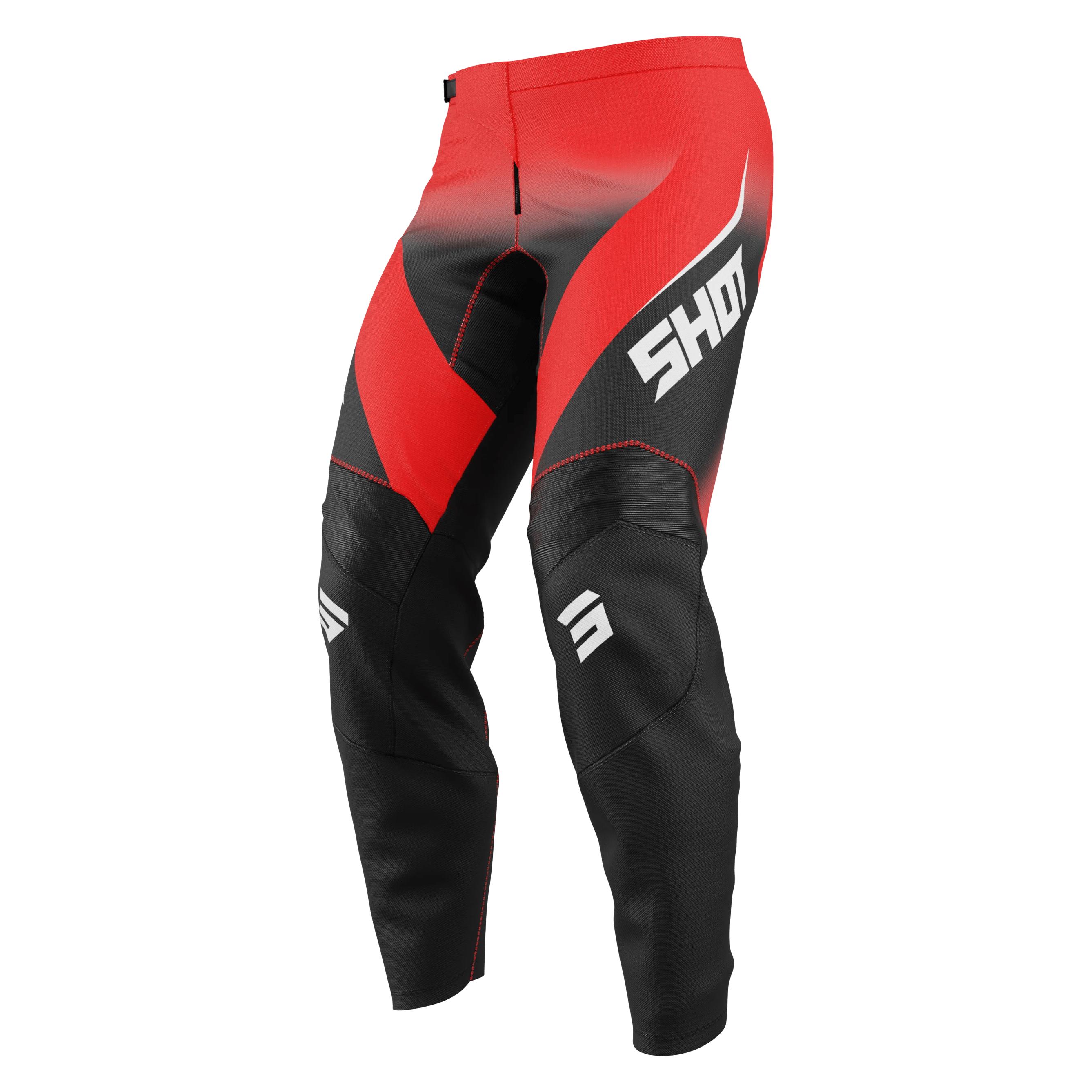 Shot racegear Hose Shot Draw (Herren, Normalgrösse, 42) (A04-11D-A05-42)