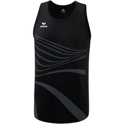erima Racing Singlet Kinder schwarz 140