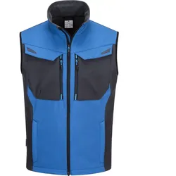 Softshellweste "T751" WX3 - S - persian blue