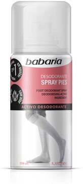 Babaria Desodorizante para Pés Spray Aloe Vera 150 ml