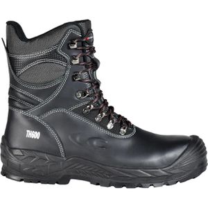 COFRA Sicherheitsschuhe BERING, S7S, Winterstiefel, Glasfaserkappe, wasserdicht, Vollleder, Gr. 45