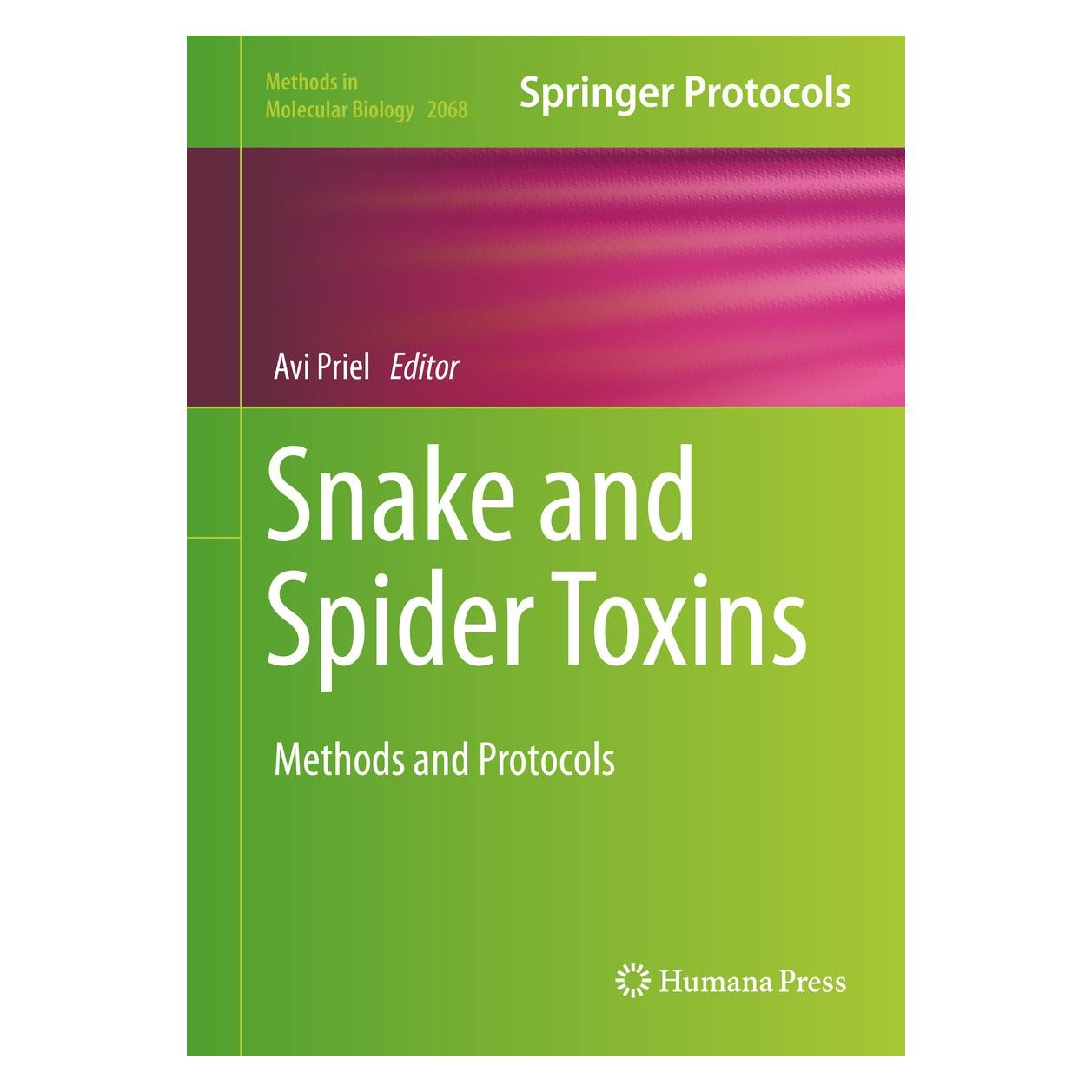 Springer Snake and Spider Toxins (Englisch, Hardcover, Avi Priel) (9781493998449)
