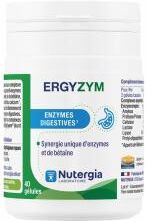 Nutergia Ergyzym 40 Gélules - Enzymes Digestives - Pot 40 gélules