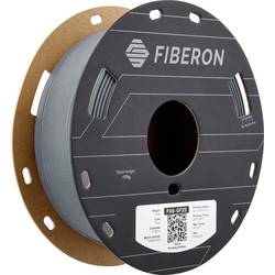 Polymaker FG02001 Fiberon™ PA6-GF25 Filament PA6-GF Glasfaserverstärkt, hitzebeständig, verzugsfrei 1.75 mm 500 g Grau 1 St.