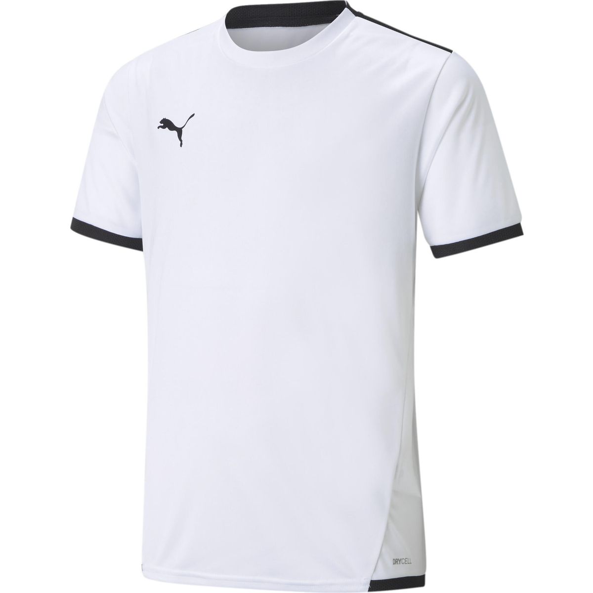 Puma Teamliga Jersey Jr puma white-puma black (04) 140 704925-04-140
