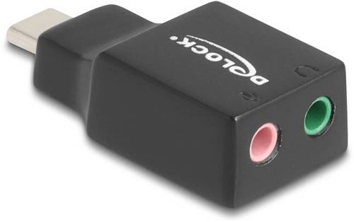Delock 67128 2.0 Soundkarte, Extern