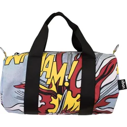 LOQI Weekender Museum Roy Lichtenstein Whaam! Tasche mini recycelt