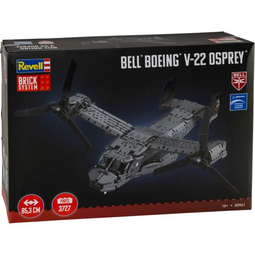 Revell Bell Boeing V-22 Osprey Brick System