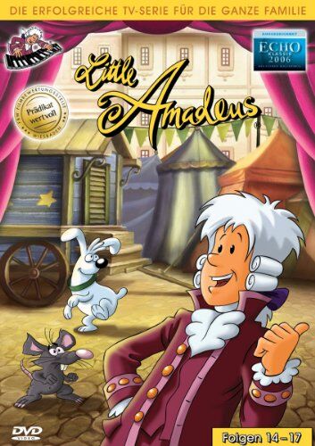 Udo Beissel - Little Amadeus - Folge 14-17 - Preis vom 16.10.2026 11:41:07 h