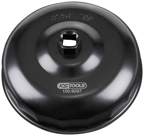 KS Tools 150.9297 1/2" LKW Ölfilterschlüssel, 135-18