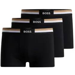 BOSS 3P Trunk Motion Multi Schwarz Large Herren