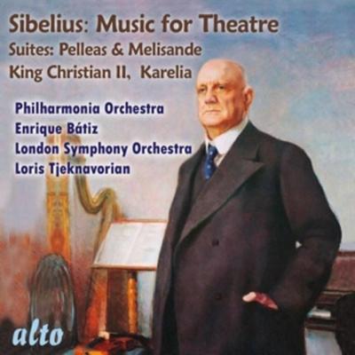Pell'as & Melisande (Suite); Karelia Overtüre & Su - Batiz,Tjeknavorian,Philharmonia Orchestra,LSO, CD
