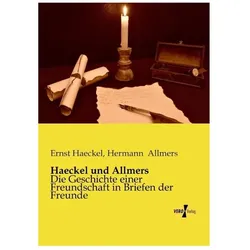 Haeckel und Allmers, Fachbücher von Hermann Allmers, Ernst Haeckel