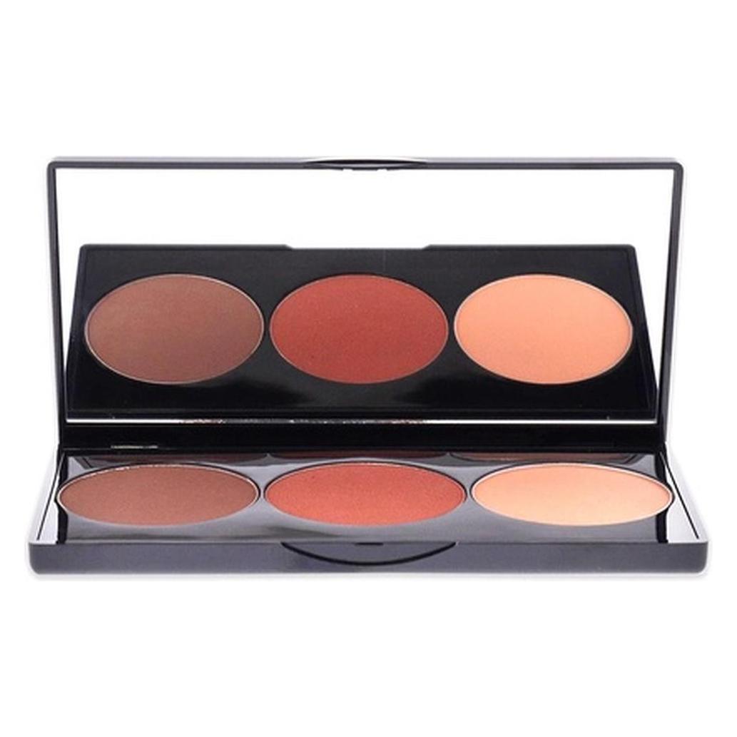 Smashbox Schritt-für-Schritt-Konturset Tief (Tief, Bronzer, Highlighter, 113.40 g) (SBX STPBSTPCKT)