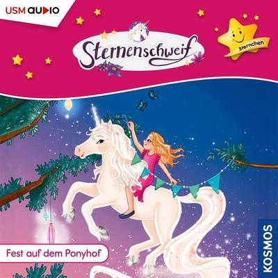 Fest auf dem Ponyhof - Linda Chapman,Anne Scheller, Audio, 9783803286444