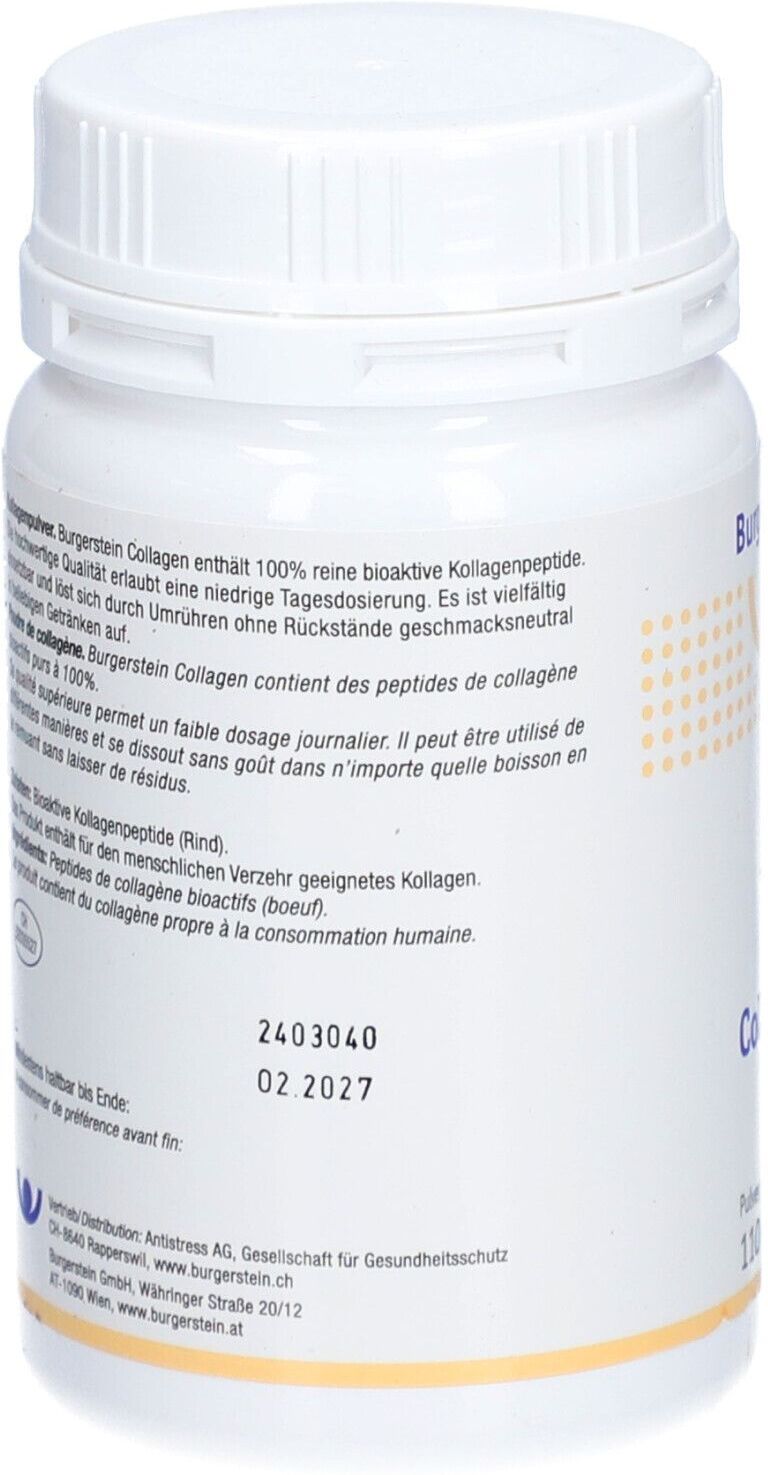Burgerstein Burgerst Collagen PLV 110 g Pulver