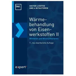 Wärmebehandlung von Eisenwerkstoffen II, Fachbücher von Dieter Liedtke